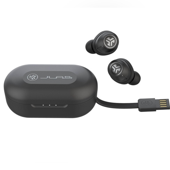 JLAB JBUDS AIR ANC Wireless Earbuds 2nd Gen Custom Sound  40+ HRS Playtime - Picture 4 of 5